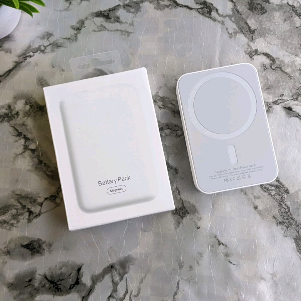 100000mAh Magsafe Wireless Charge For Iphone & Samsung