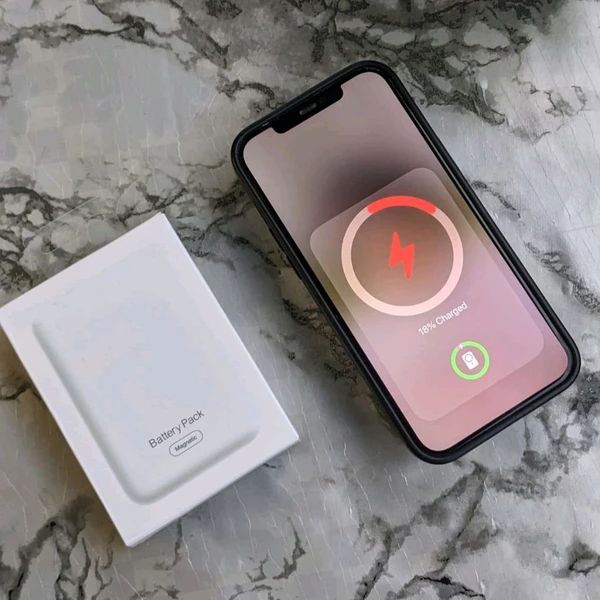 100000mAh Magsafe Wireless Charge For Iphone & Samsung