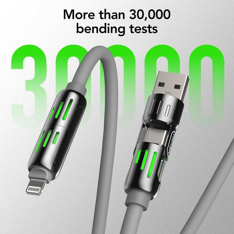 4-in-1 Multi USB Charging Cable Top
