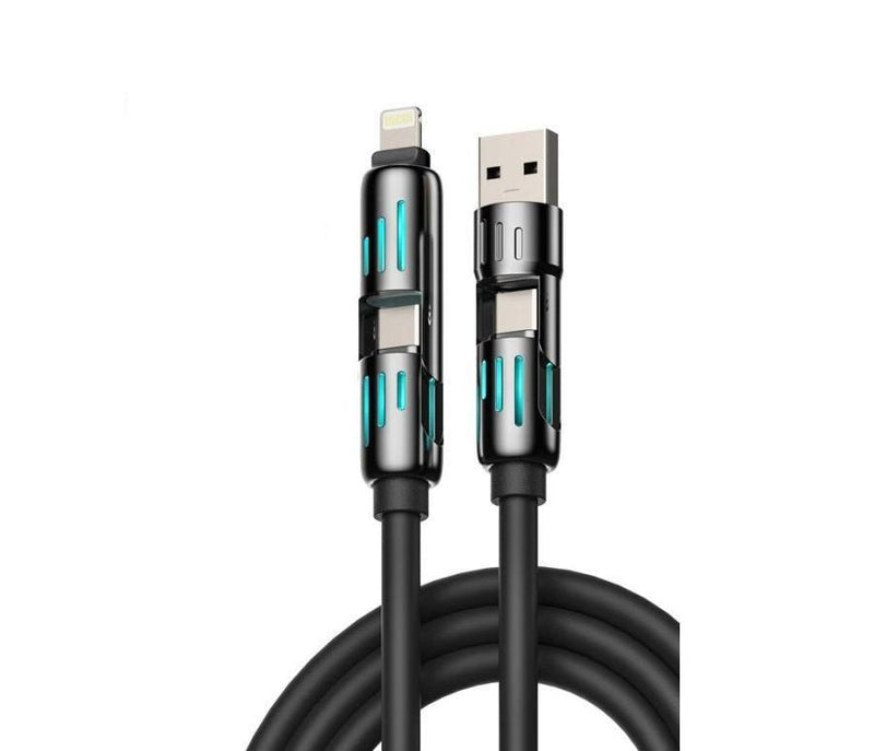4-in-1 Multi USB Charging Cable Top