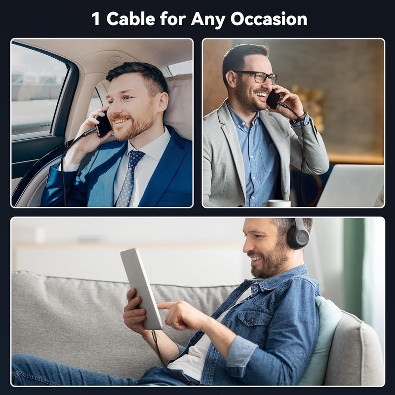 4-in-1 Multi USB Charging Cable Top