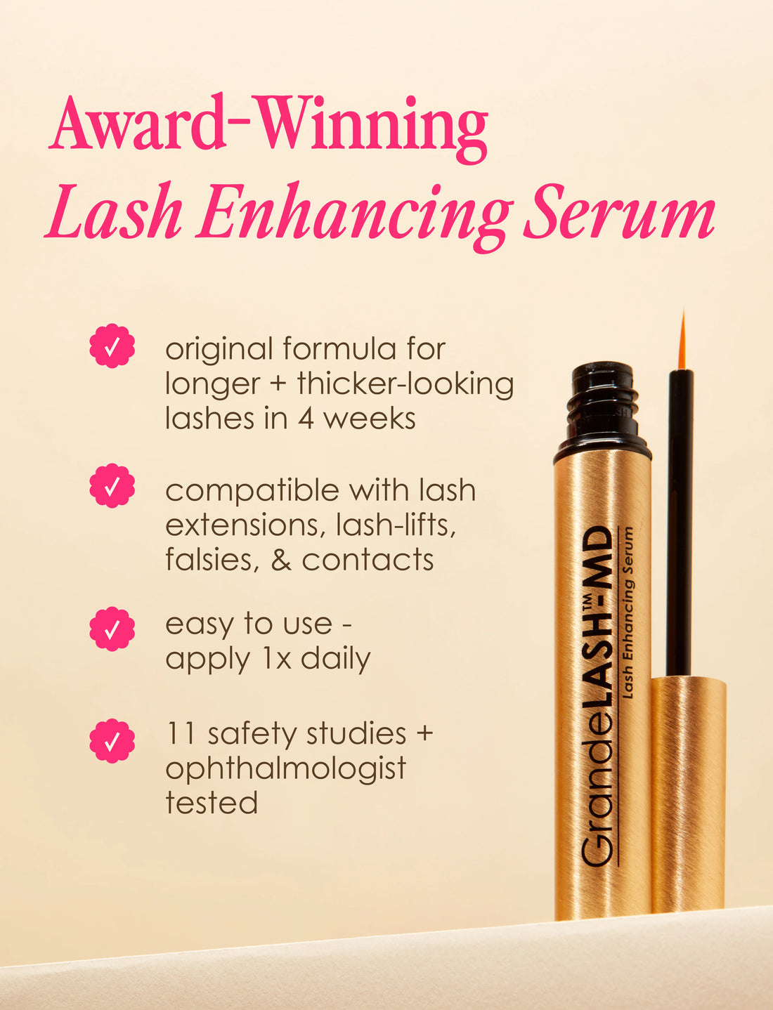 GrandeLASH-MD Lash Enhancing Serum