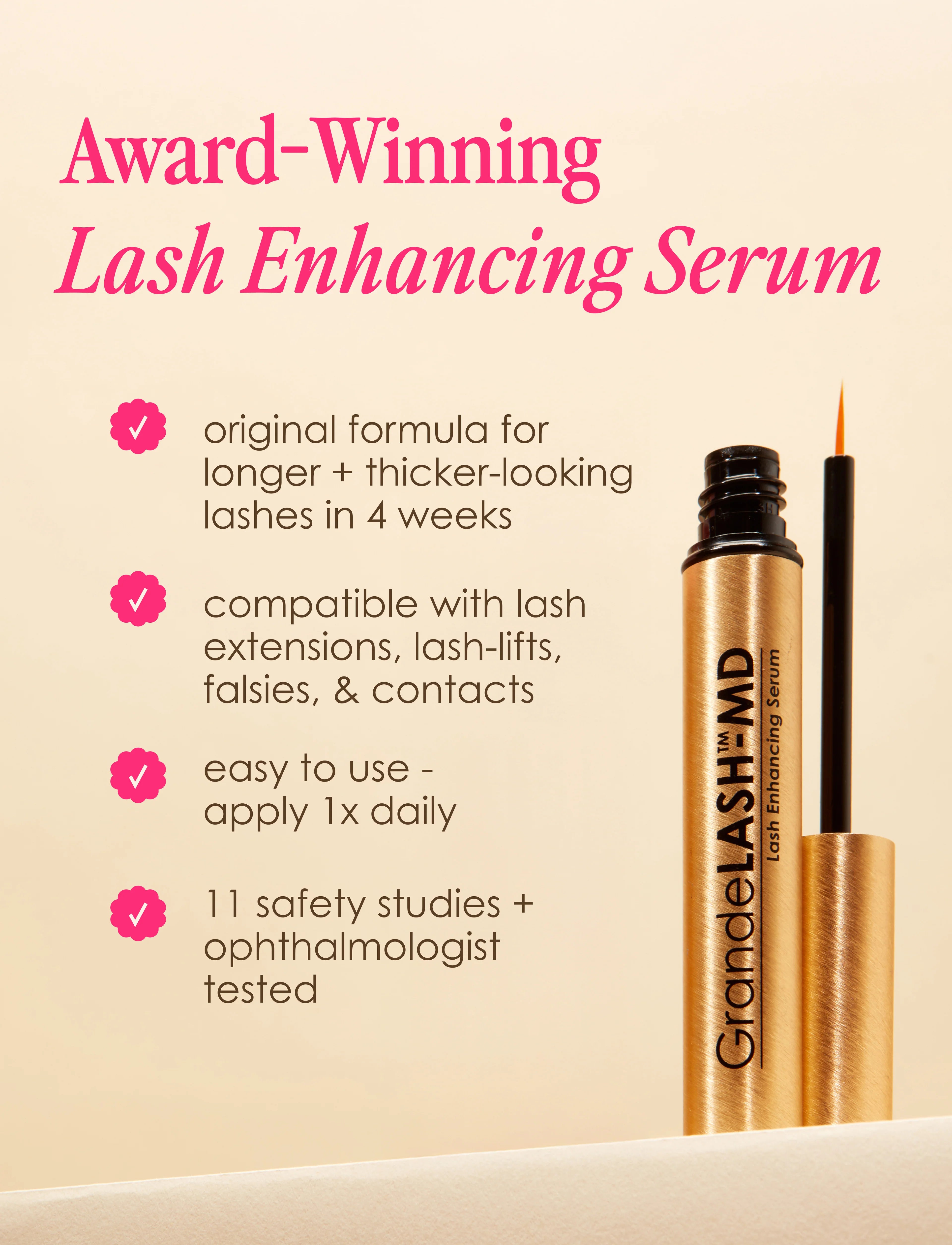 GrandeLASH-MD Lash Enhancing Serum