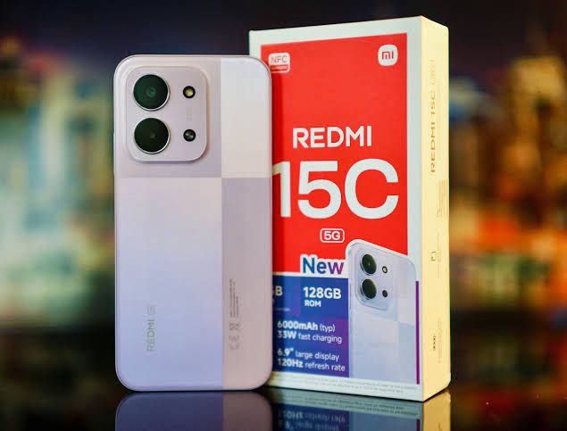 REDMI 15C 5G  POWERFUL PERFORMANCE, UNBEATABLE PRICE! 🔥