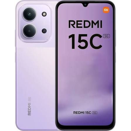 REDMI 15C 5G  POWERFUL PERFORMANCE, UNBEATABLE PRICE! 🔥