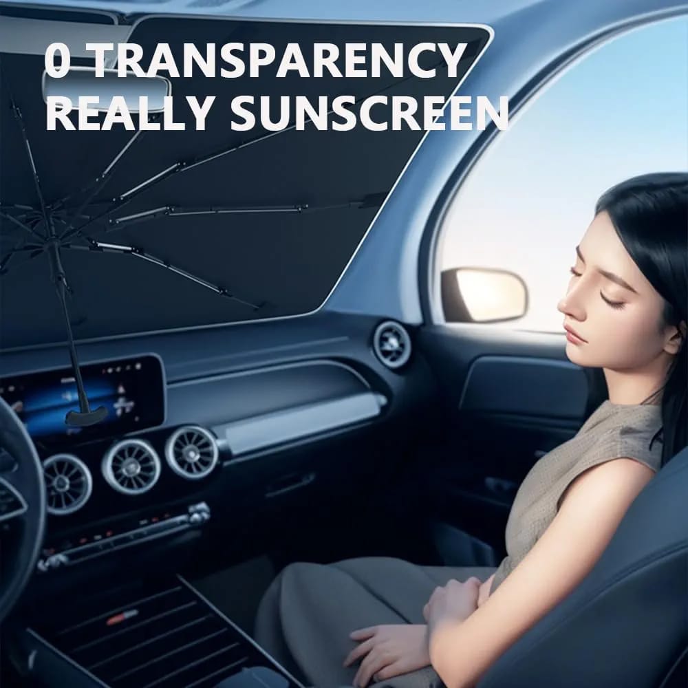 Car Windshield Sun Umbrella