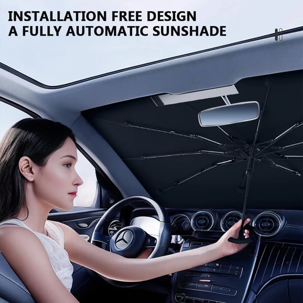 Car Windshield Sun Umbrella