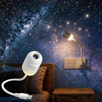 Portable Mini USB Starry Sky Projection Lamp