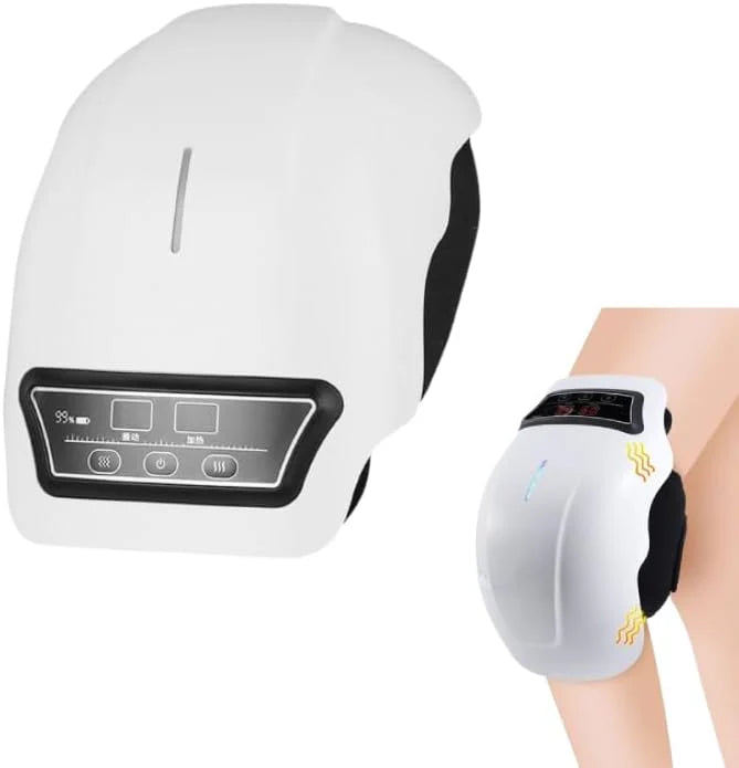Intelligent Home Use Electric Intelligent Kneading Heating Knee Massager Rechargeable Pain Relief Infrared Laser Vibration Knee Massager